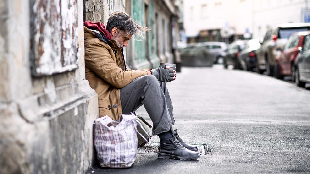 How Addiction Affects The Homeless
