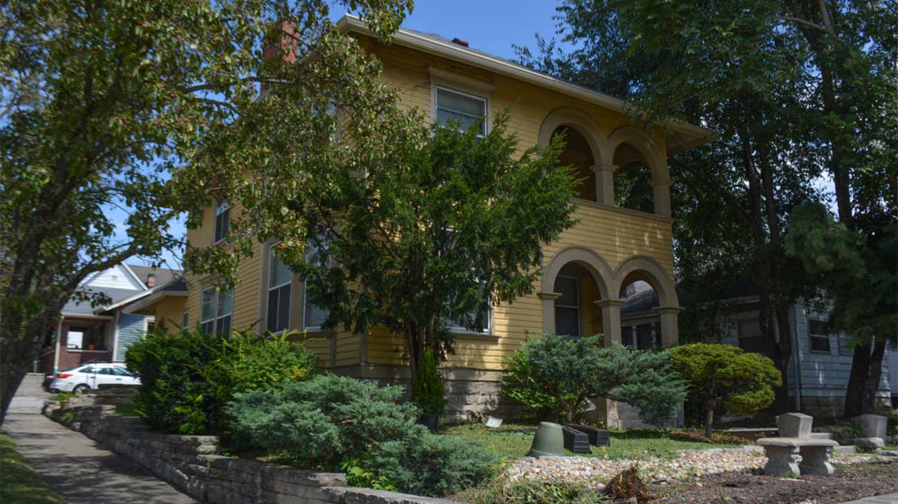 Amethyst House, Bloomington, Indiana