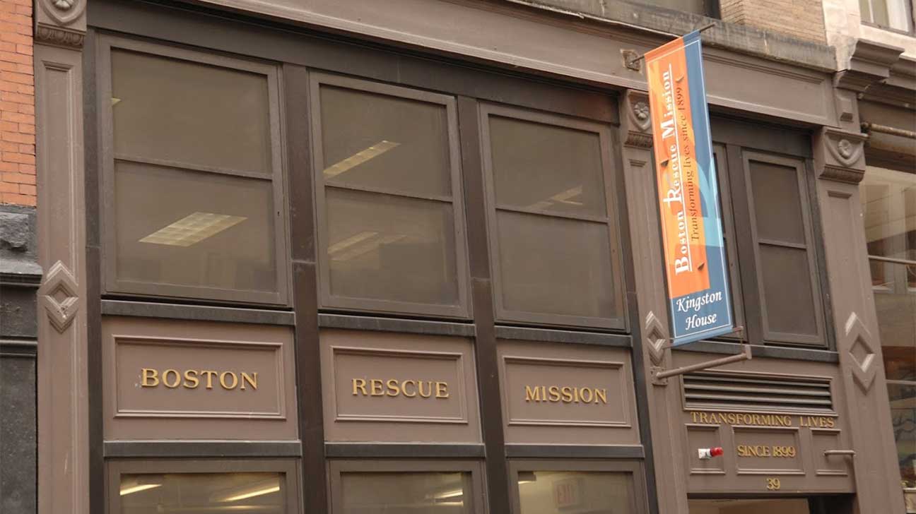 Boston Rescue Mission, Boston, Massachusetts