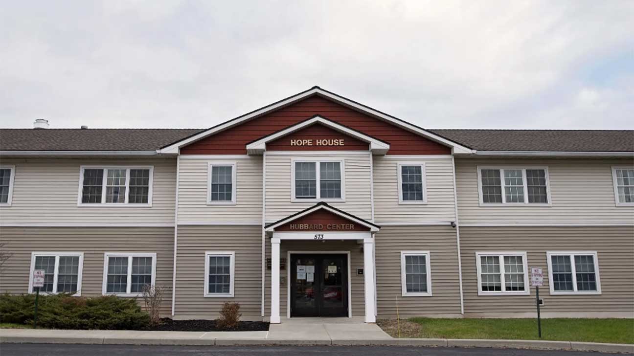 Hope House, Albany, New York