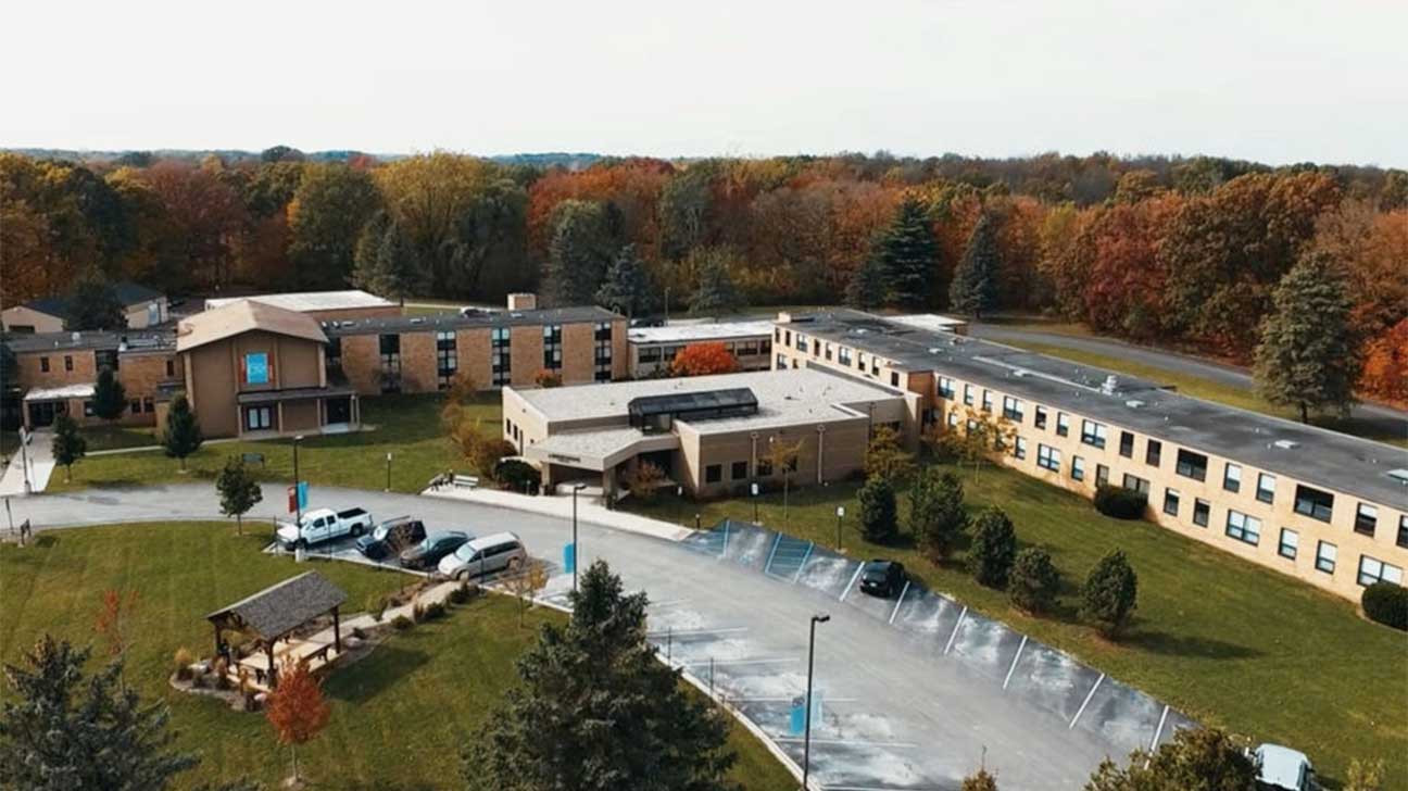 Sacred Heart Rehabilitation Center, Flint, Michigan